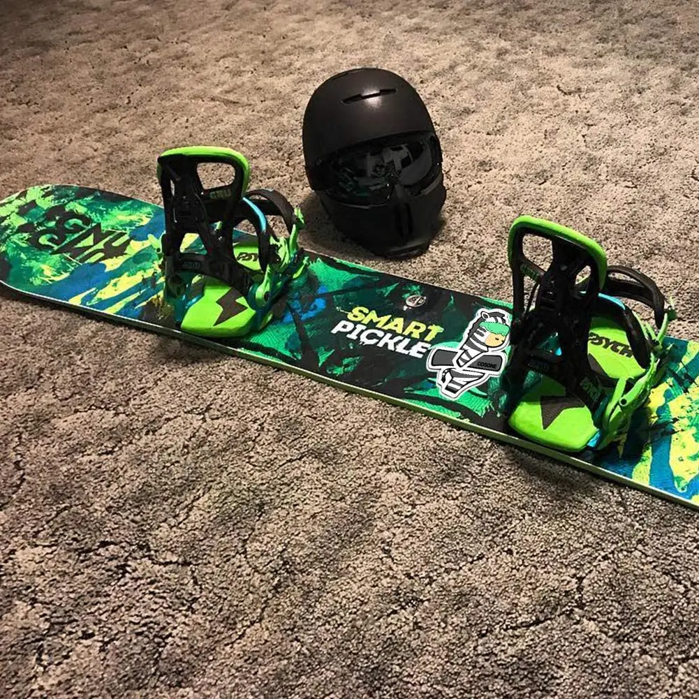 Ski Snowboard Cute Animal Snowboarding Stomp Pad 3m Traction Pad