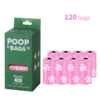 Rosa 8 rollos por caja