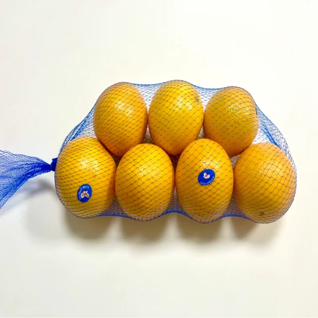 Customized HDPE Tubular Net for Fruits and Vegetables Wholesale Flat Protection Plastic Net Orange Packaging HDPE Net