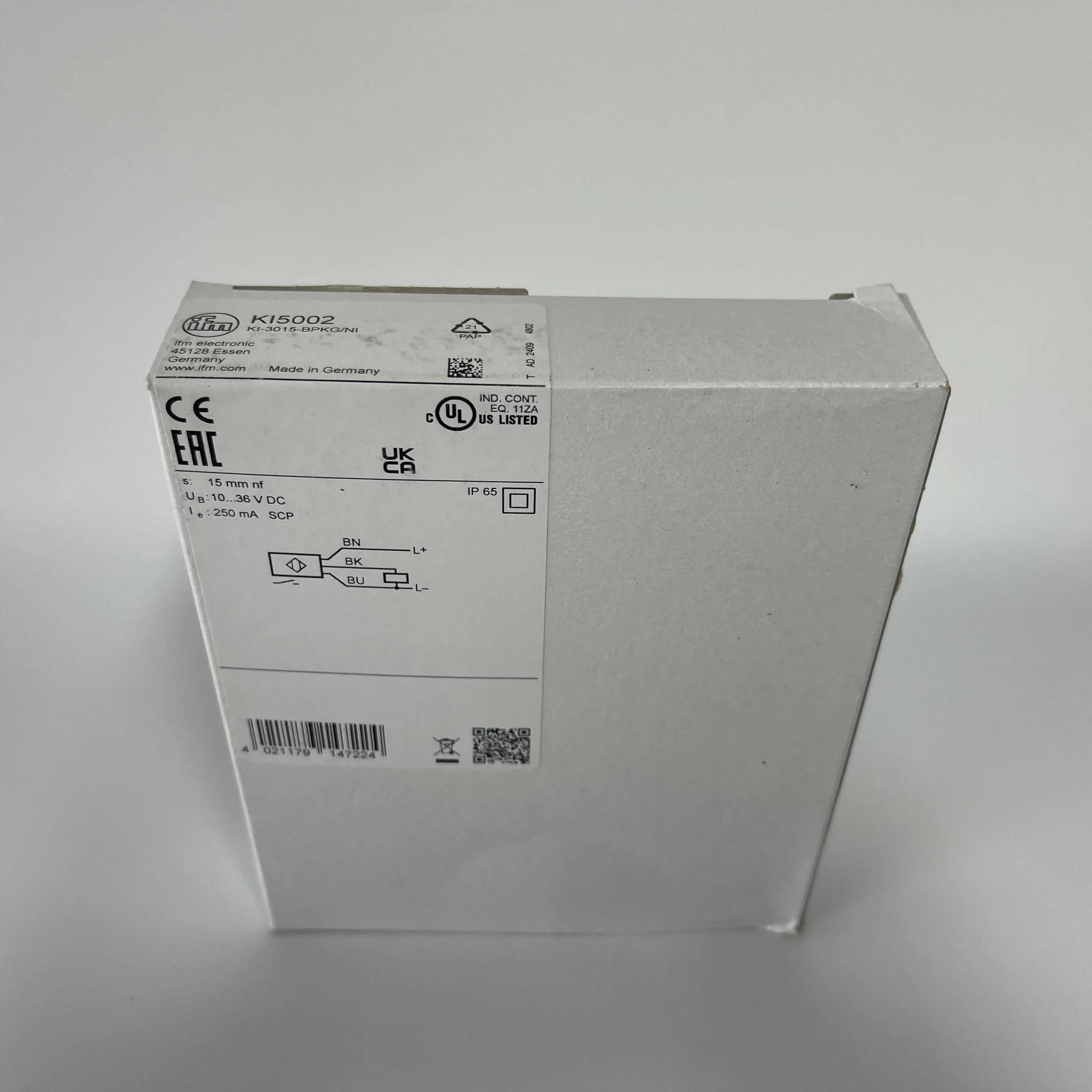 ifm Inductive Proximity Sensor KI5002