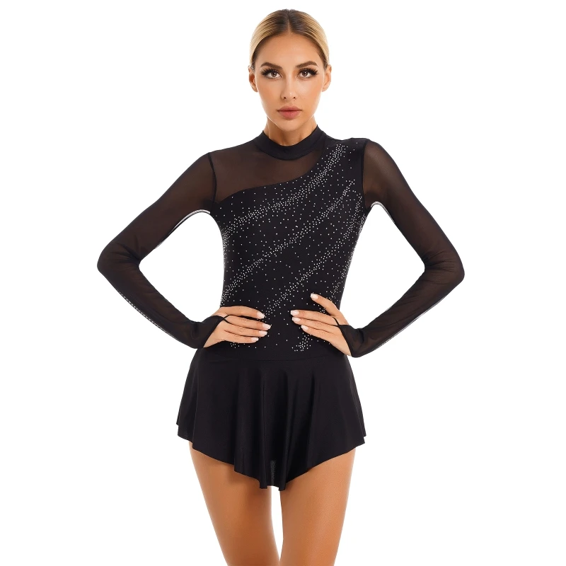long sleeve white lace dresses NISHA Long Sleeve A-Line Lace Gown