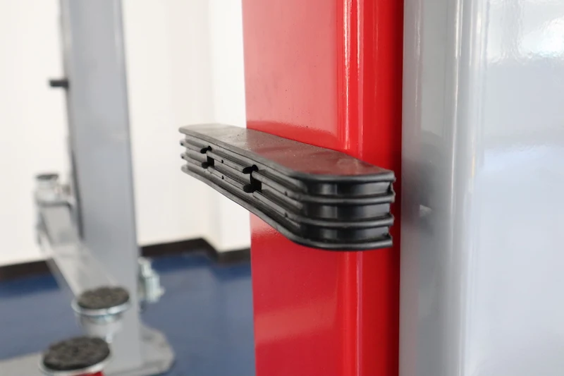 4000KG Double Cylinder Hydraulic Lift Two Post Design Car Lift for SHot Sale