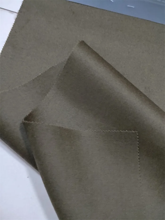 12093-8 Fashion  woven polyester nylon  wool blend fabric for coat