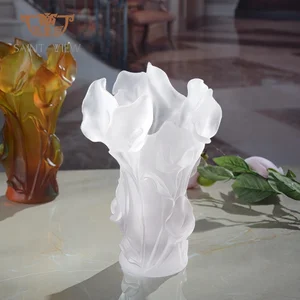 Factory Wholesale Luxury Crystal Arum Arabic Incense Bakhoor Burner for OUD