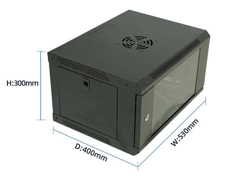 Network Rack U6 6U Internet Network Cabinet - Secure & Versatile Storage