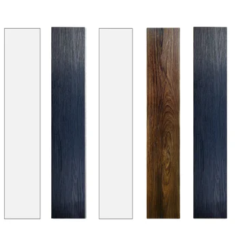 Lvt Luxury Vinyl Plank Plastic Black White Dry Back Pvc Flooring Soft Stone Self-adhesive Vinyl Tile Vinyl Plank Flooring