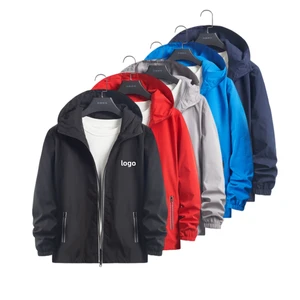 Factory Direct Waterproof Mens Jacket 2026 Unisex Racing Jacket Plus Size Men's Jackets