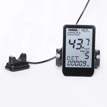 カスタマイズされた電動自転車スピードメーター24v 36v 48v 52v 60v