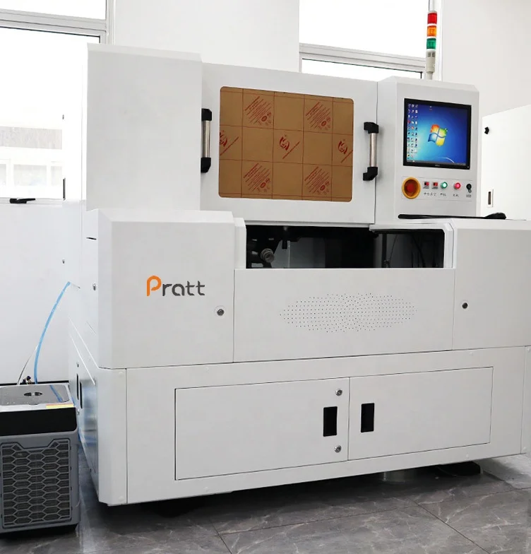 Laser Cutting Machine Automatic Picosecond Infrared Large Size Glass Laser Cutting Machine Fast Laser Glass Cutter
