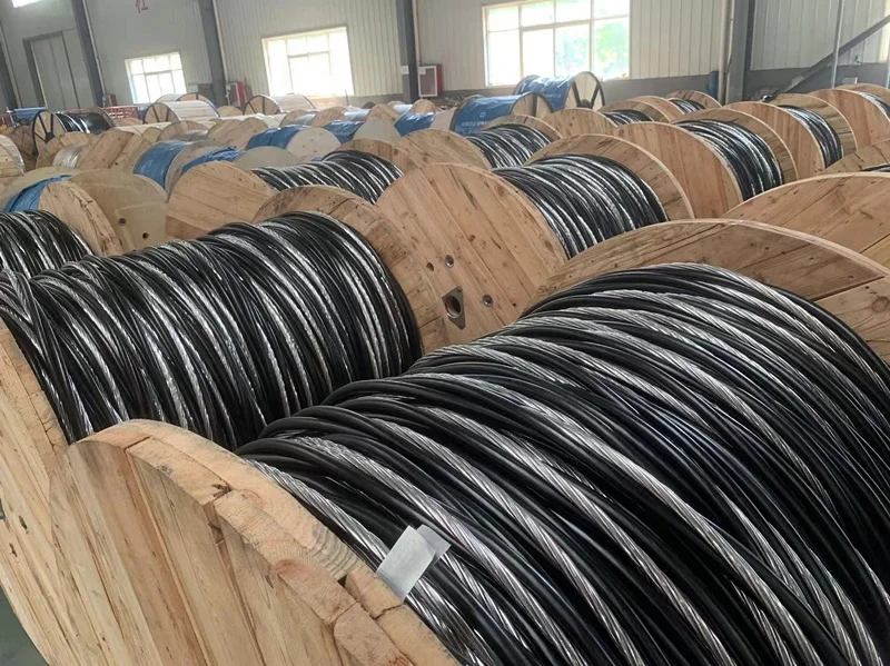 Secondary Conductor Triplex Cable 19 Stand 336.4 mcm Aluminum Cowry ...