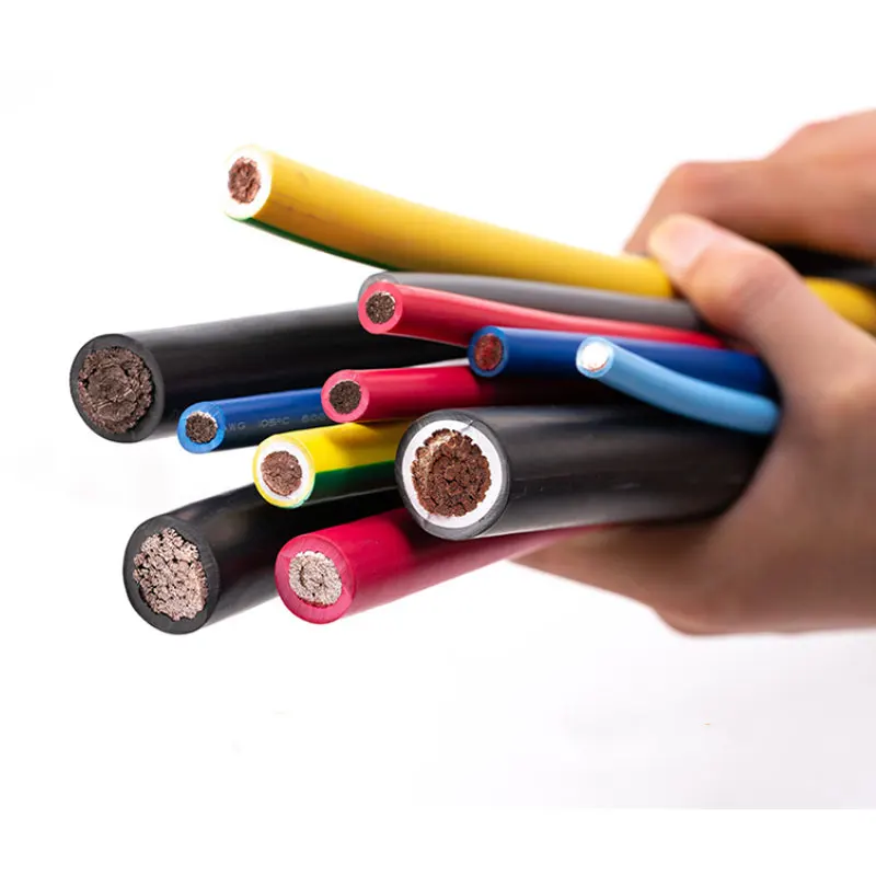 High Flame Retardancy Ul10269 1/0Awg Electric Cable For Battery Energy Storage System