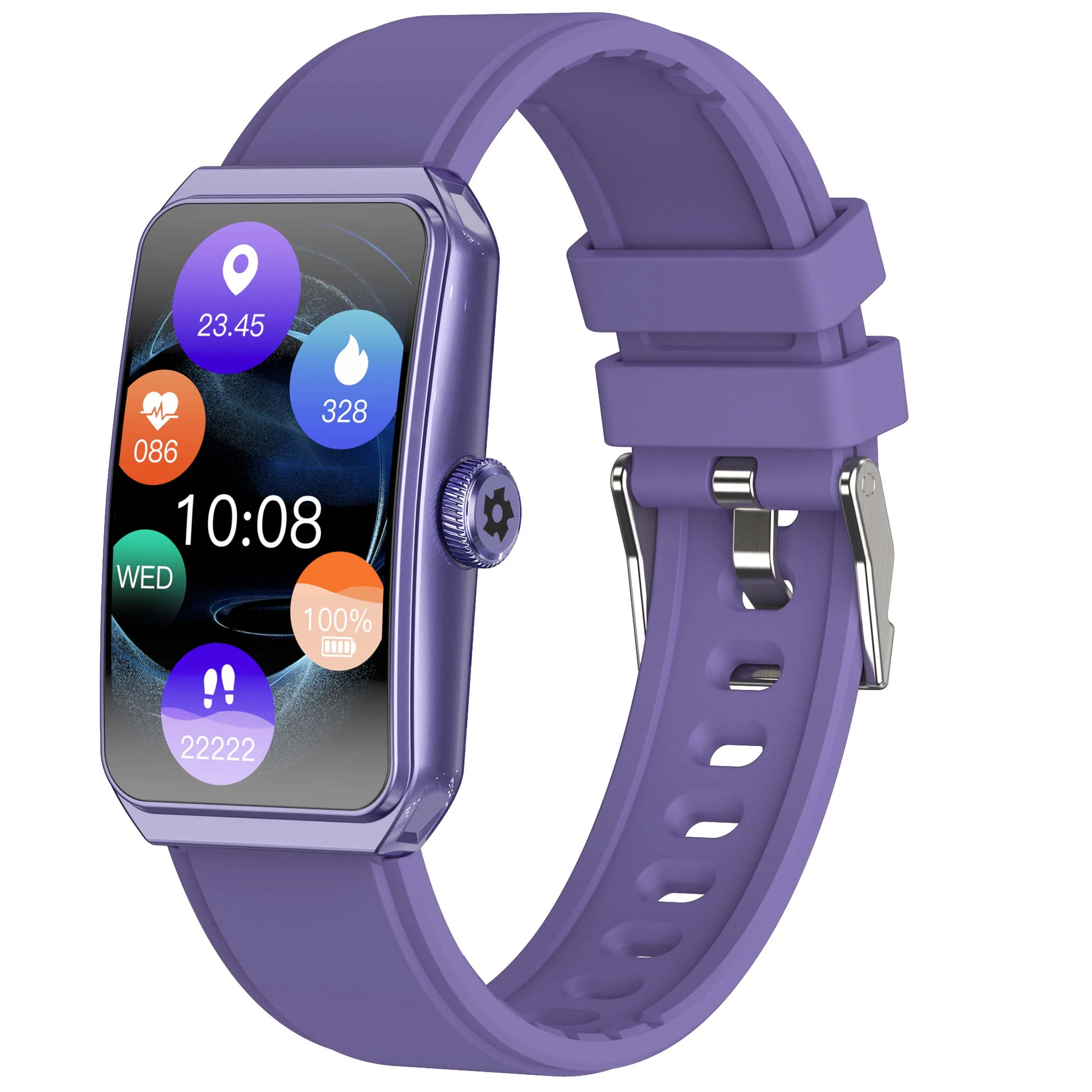 VALDUS Magnetic Charging 1.47 Inch Support Bluetooth Call Alarm Reminder Smartwatch Sleep Monitoring R11 Waterproof Smart Watch
