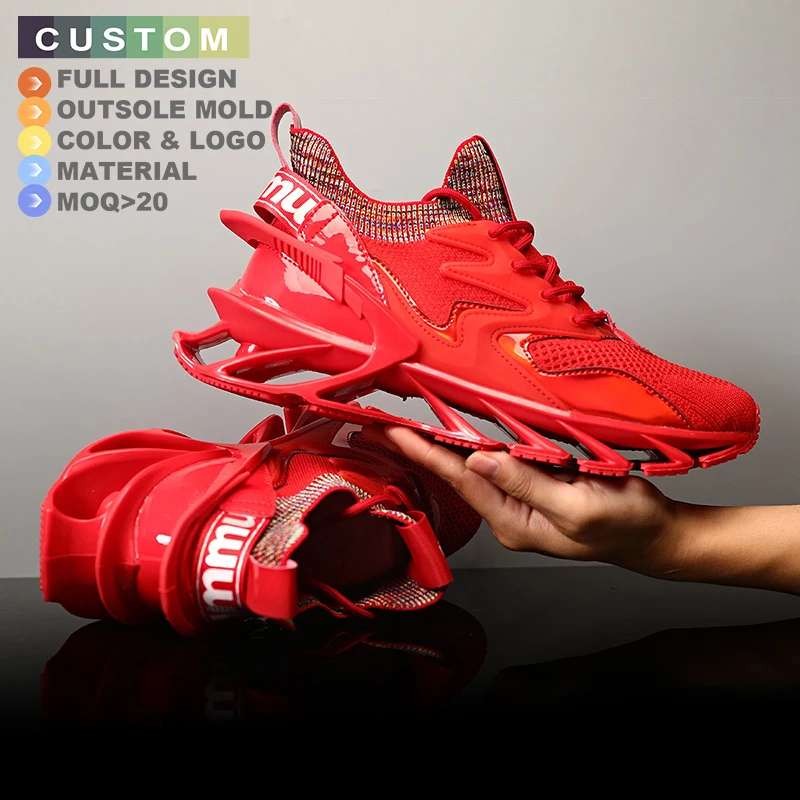 Running Shoes for Men Summer Fashion Blade Sneakers