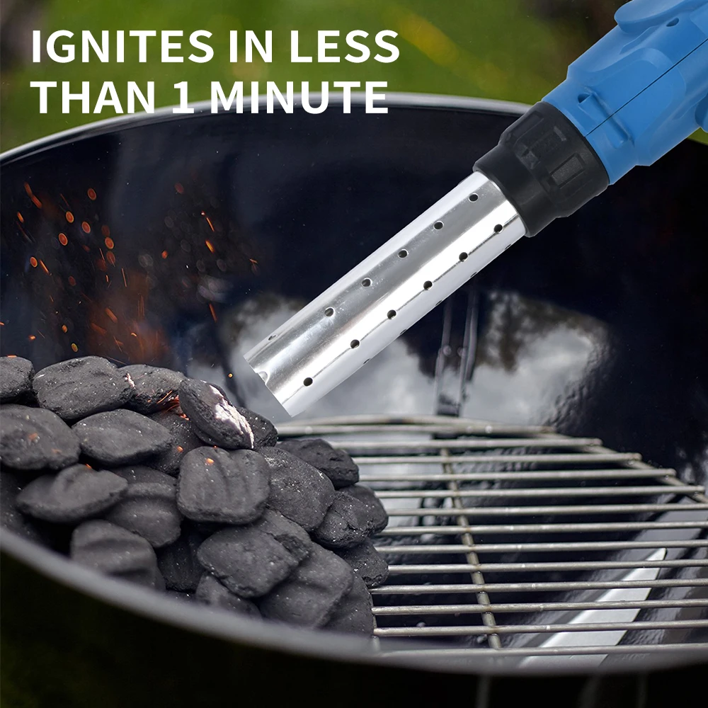 Vertak 20v Weed Burner Charcoal Igniter Multiple Use Cordless Weed