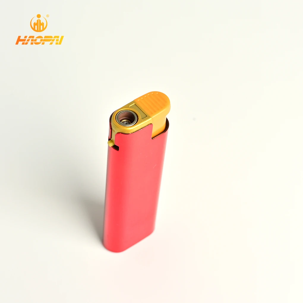 HP-P3A Plastic Mancis Slim Thin Pocket Lighter Electronic Cigarette  Lectronique From Hunan Shao Dong