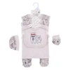 Orso occhiali grigio