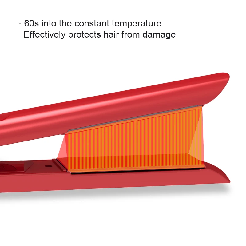Planchas de cabello профессиональный высококачественный плоский утюг с собственной торговой маркой портативный мини-выпрямитель для волос ваш логотип
