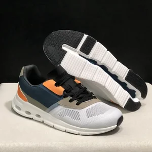 Men's Sporty Low-Top Lace-Up Athletic Shoes Air Mesh Lightweight Comfortable and Slip Resistant for Spring and Winter Season