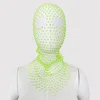 Capuche vert fluo
