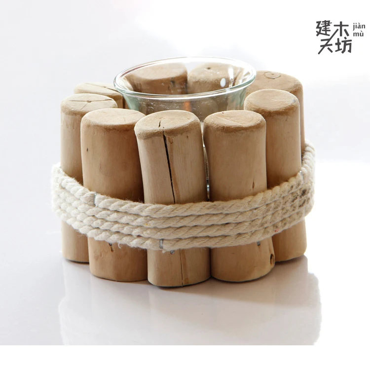 Factory hot sales modern design modern decorative candle holder house candle holder