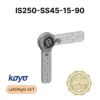 Slim Reclining Gear with spring - IS250-SS45-15-90 (L/R set)