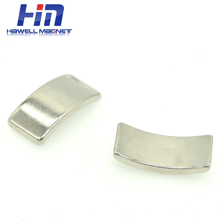 Высокий сильный неодимовый магнит формы дуги для генератора