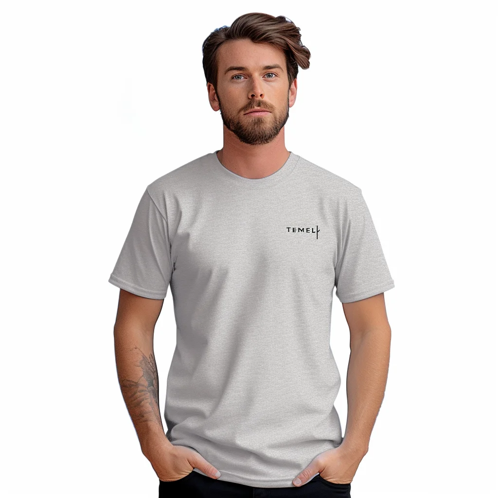 High Quality Custom Printing Super Soft Men's T-shirt 50% Polyester 25% Cotton 25% Rayon Unisex Tri Blend t Shirt for Men