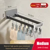 Folding socks rack 12 clip