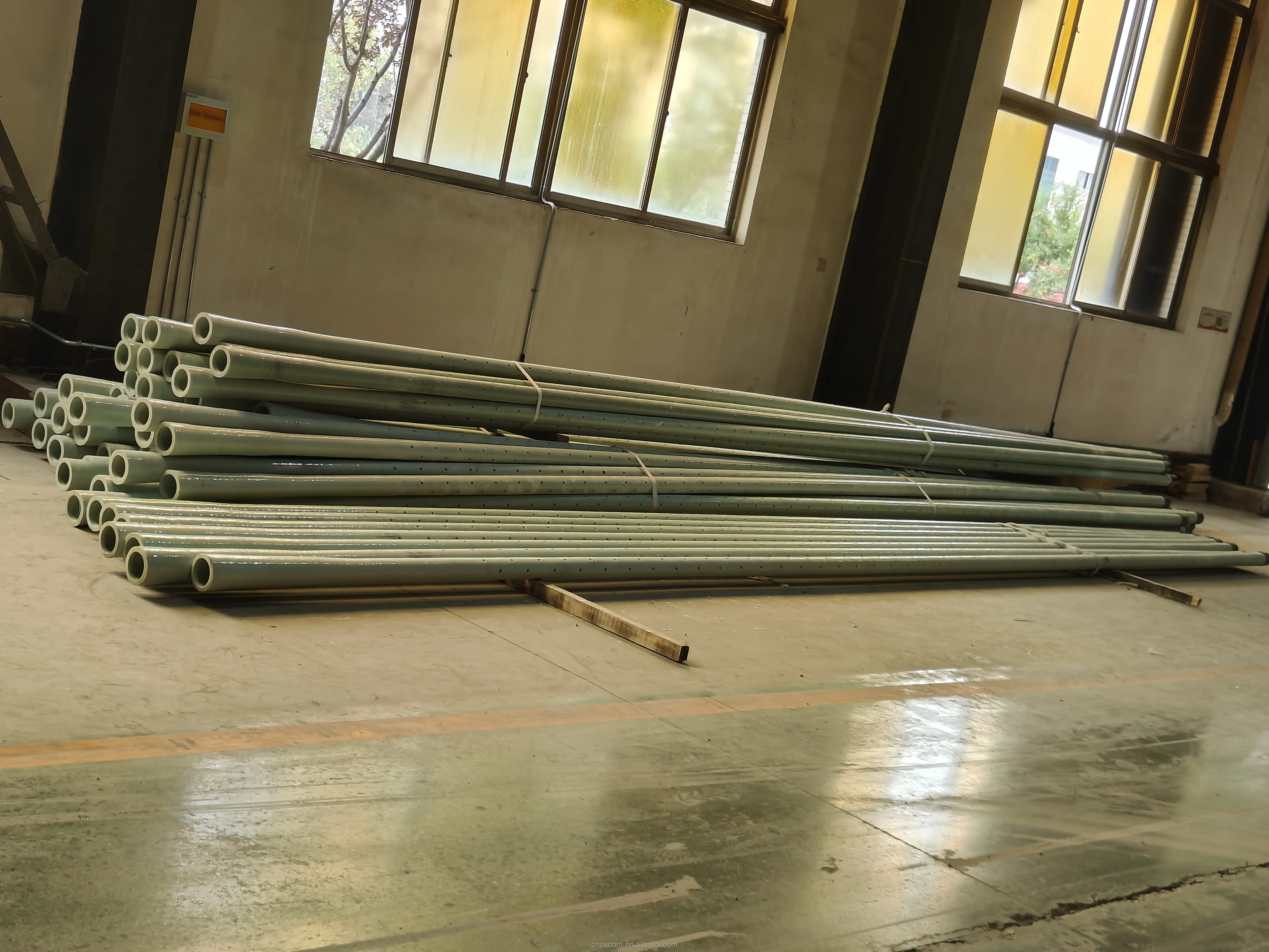 API 15HR API 15LR 3 1/2 9mm 15.9mm Fiberglass GRE Screen Tubulars for ...