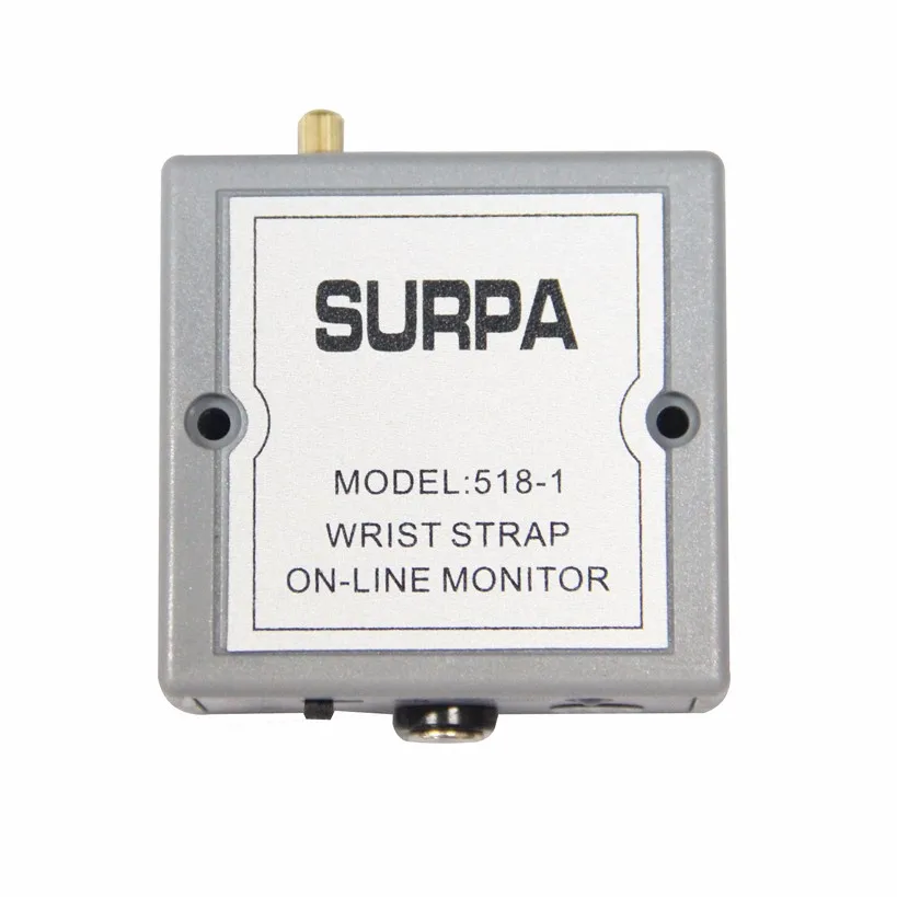 518-1 ESD Wrist Strap on-Line Monitor - Ensure Antistatic Safety