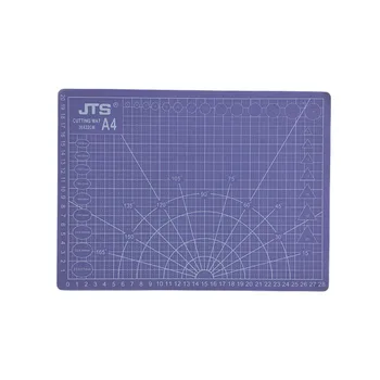 Manufacturers direct sales hot A4 purple 30cmx22cm non-slip writing painting engraving cutting board cutting pad