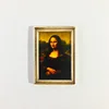 Cadre coloré - Mona Lisa
