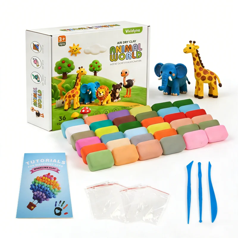 how long does air dry clay take to dry