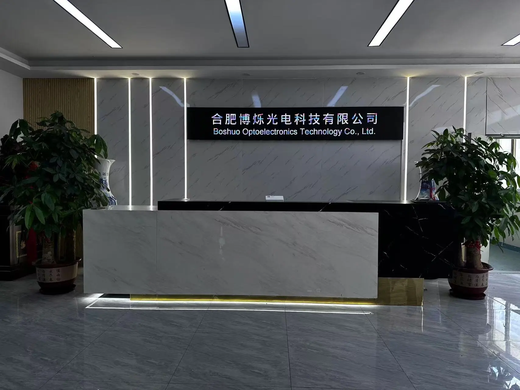 Hefei Boshuo Optoelectronic Technology Co., Ltd.