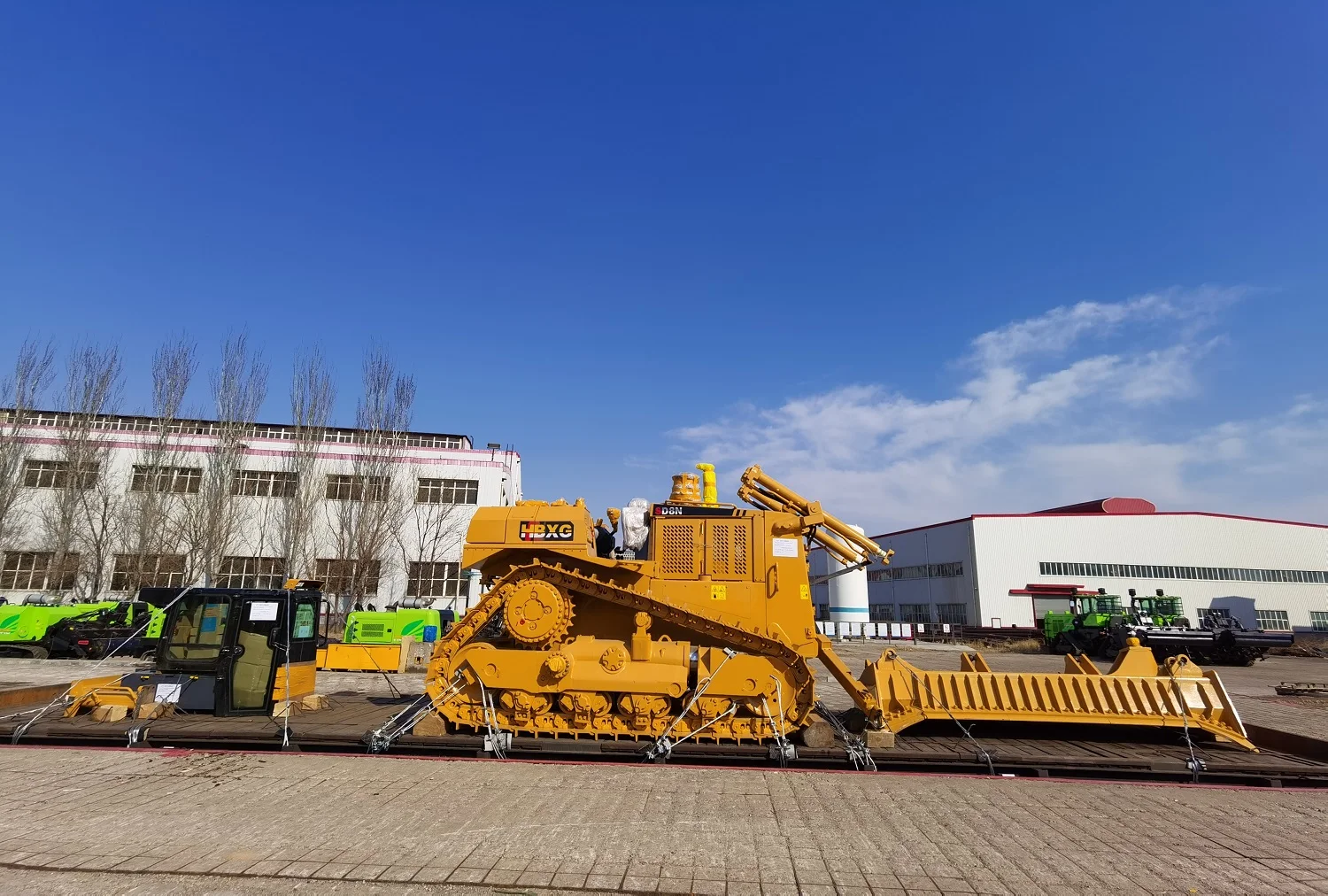 HBXG High Performance 320Hp Crawler Bulldozer SD8N