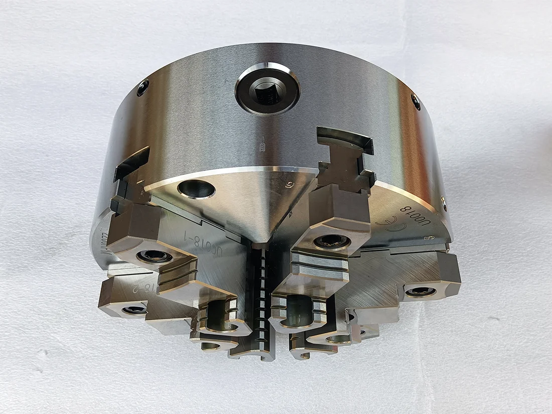 CHANDOX 6-Jaw Steel Body Chucks - Powerful and Durable