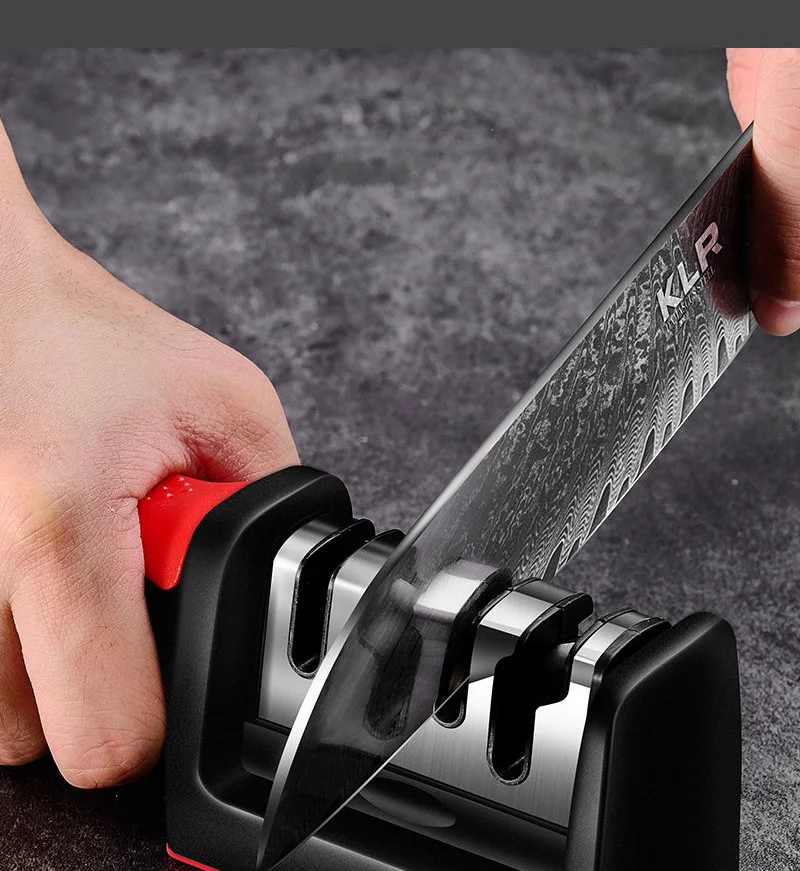 4 In 1 Kitchen Knife Sharpener 4 Stage Knife Accessories Knives