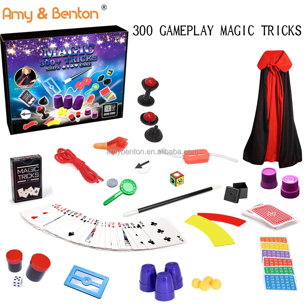 Магические трюки игры игрушка Магик ролевые комплект одежды для начинающих девочек и