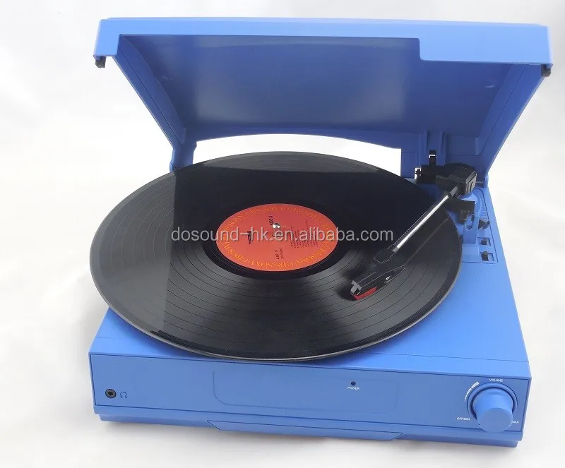 Vinyl Turntable Record Player LP Disc BT Gramophone Phonograph
