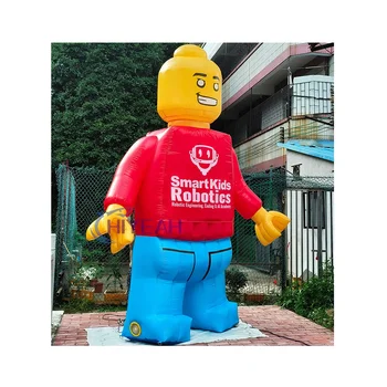 Wholesale Inflatable Lego Man Advertising Decoration Lego Man Inflatable Commercial