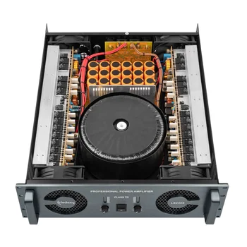 12v professional sound amplifier audio 2channel 2200watts class td 2 ohm 3u wifi power amplifier