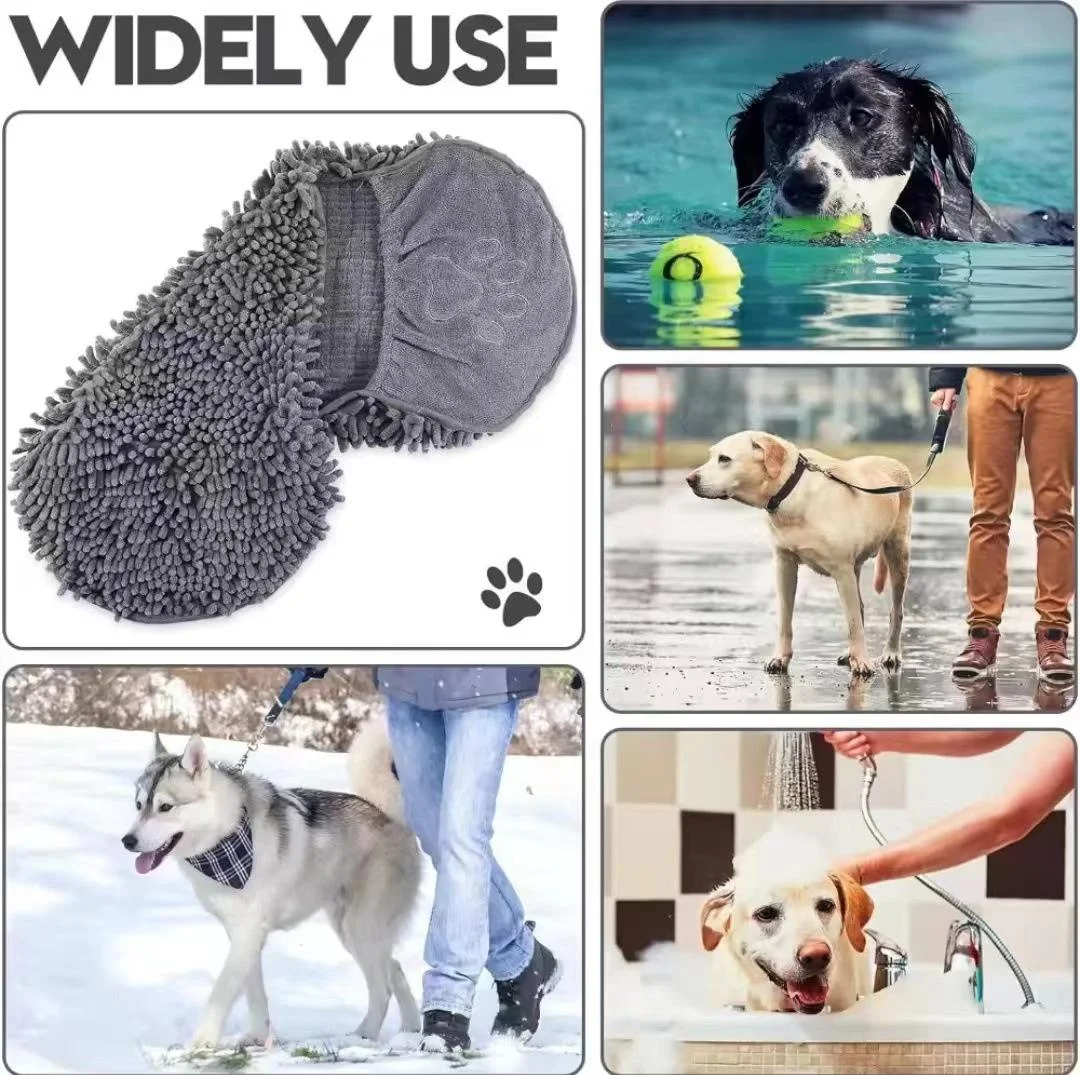 product hot sale super absorbent quick dry pet bath towel large size suitable for small medium large dogs pet cleaning grooming products-2