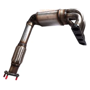 Auto Parts Other Engine Parts Catalytic Converter Exhaust Manifold for Saic mg Roewe Mg6 Mg550