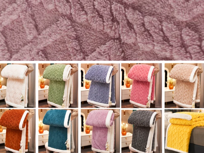 Velvet Touch Ultra-Plush Flannel Throw 100% Polyester Printed Knitted Composited Fleece Kids Winter Character Hoodie Blanket