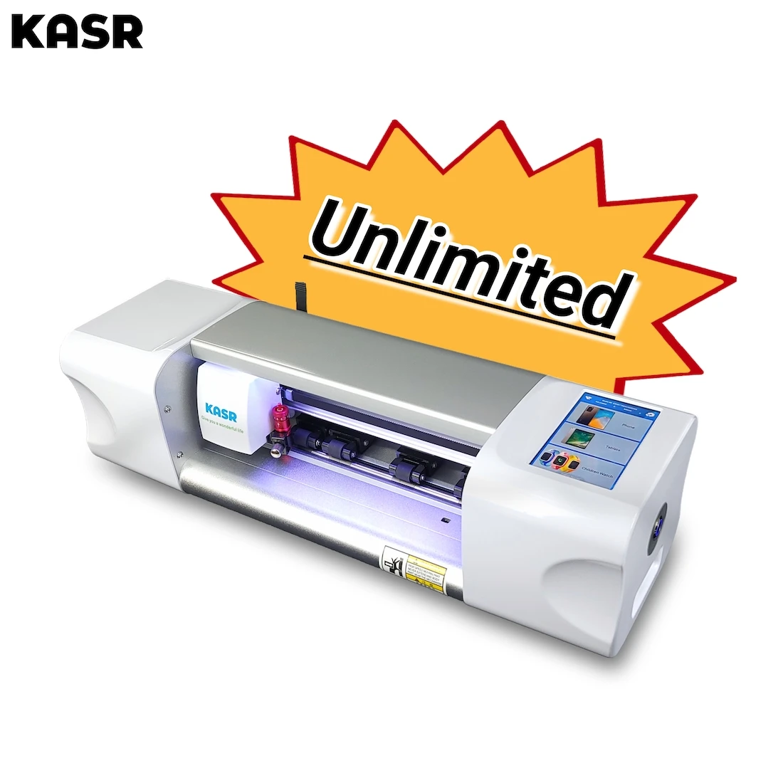 Kasr High Quality Automatic Phone Tablets TPU Hydrogel Film Cut Plotter Screen Protector Cutting Machines