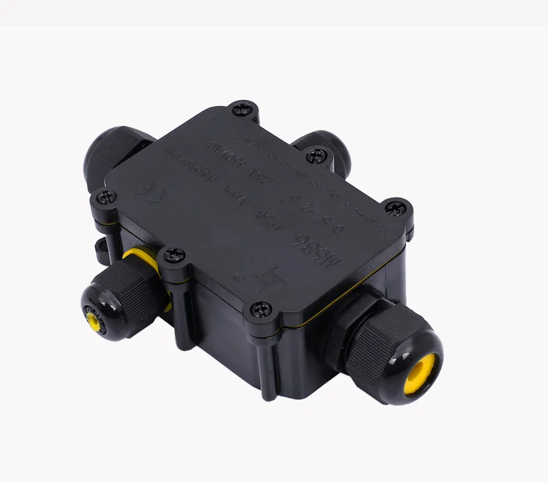 Ip68 Underground Plastic Waterproof Junction Box Outdoor Connection ...