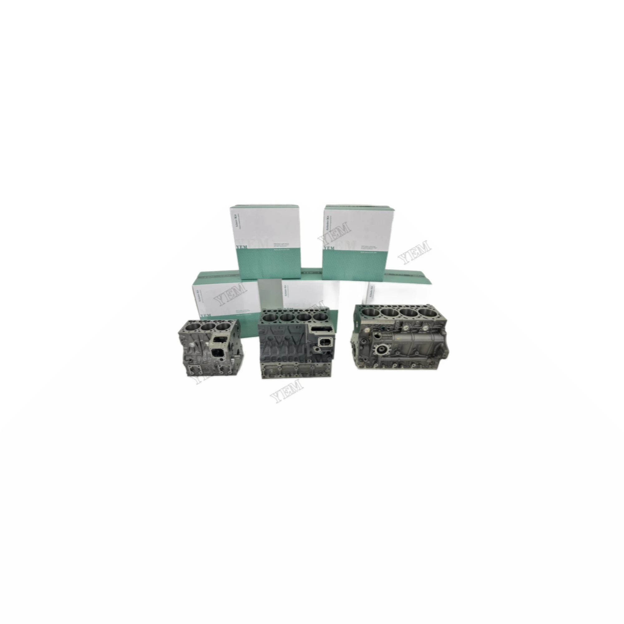 3CE1 3FA1 3FE1 3KA1 Cylinder Block for Isuzu Heavy Duty Engine Parts