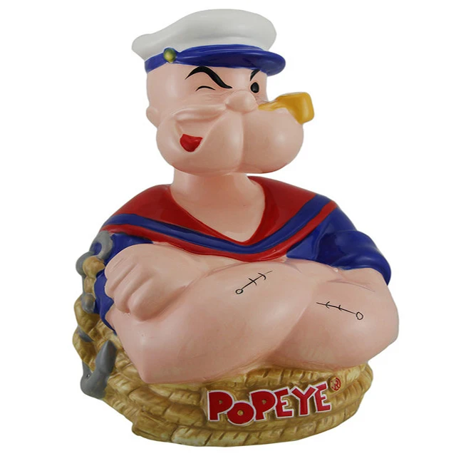 popeye coin bank