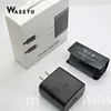 Negro, enchufe estadounidense de 45 W + cable c-c + caja