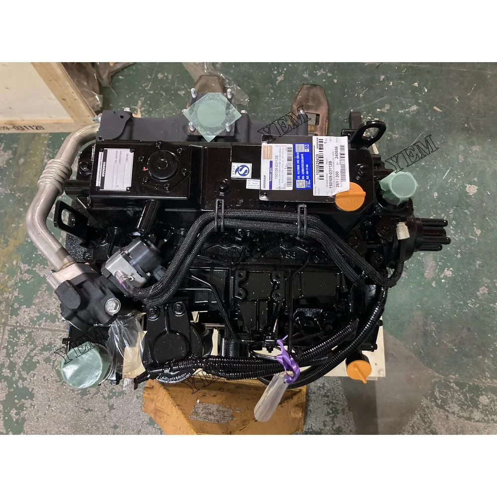 4TNV98 Complete Engine 150109-03112B for Yanmar Excavator Engine 2